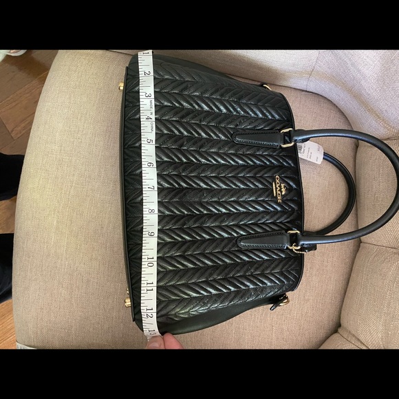 Coach sage carryall new with tags - Picture 7 of 10